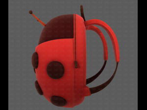 Bag V18 3D 모델