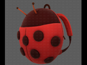 Bag V18 3D 모델