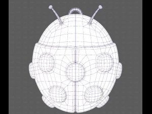 Bag V18 3D Model