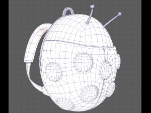 Bag V18 3D 모델