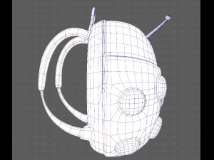 Bag V18 3D 모델