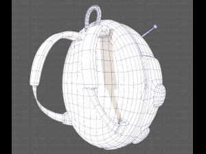 Bag V18 3D 모델