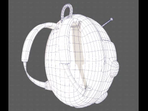 Bag V18 3D Model
