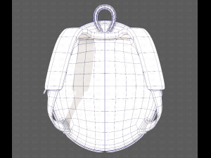 Bag V18 3D 모델