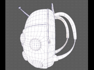 Bag V18 3D 모델