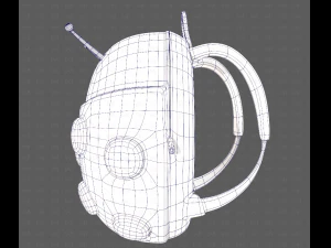 Bag V18 3D Model