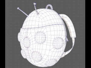 Bag V18 3D 모델