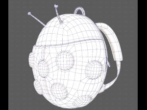 Bag V18 3D Model