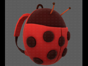 Bag V18 3D 모델