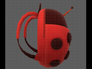 Bag V18 3D 모델