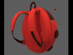 Bag V18 3D 모델