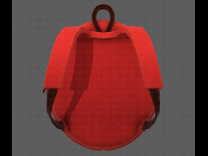 Bag V18 3D 모델
