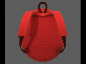 Bag V18 3D Model