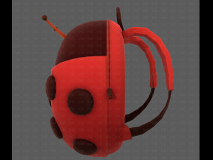 Bag V18 3D 모델