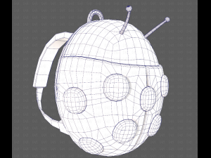 Bag V18 3D 모델