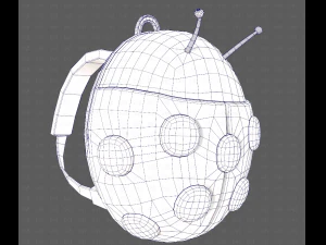 Bag V18 3D Model
