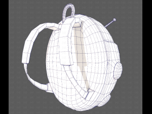 Bag V18 3D 모델