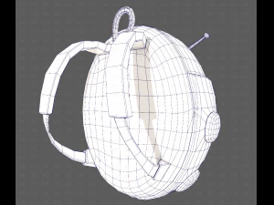 Bag V18 3D Model