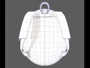 Bag V18 3D 모델