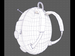 Bag V18 3D 모델