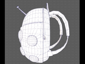 Bag V18 3D 모델