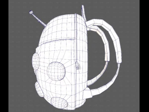 Bag V18 3D Model