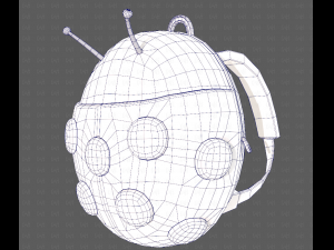 Bag V18 3D 모델
