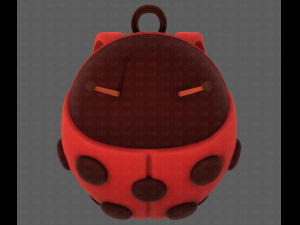Bag V18 3D 모델