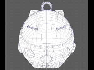 Bag V18 3D 모델