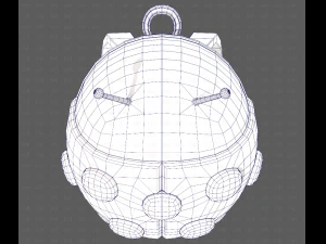 Bag V18 3D Model