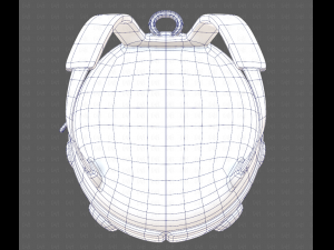 Bag V18 3D 모델