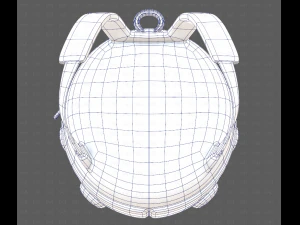 Bag V18 3D Model
