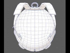 Bag V18 3D Model