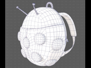 Bag V18 3D 모델