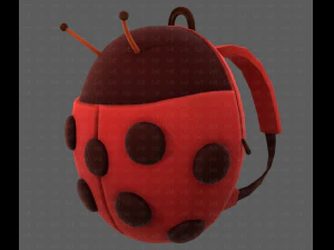 Bag V18 3D Model