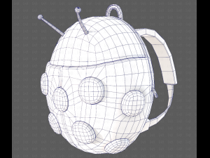 Bag V18 3D 모델