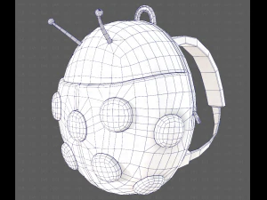 Bag V18 3D Model