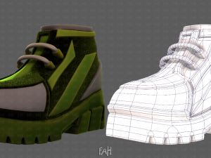 ShoeshineBoy - 3D model by PixelandPlastic on Thangs