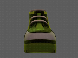 Shoes cartoonV58 3D 모델