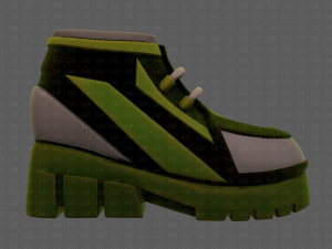 Shoes cartoonV58 3D 모델