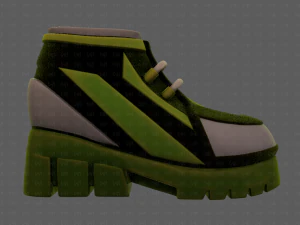 Desenho de sapatosV58 Modelo 3D