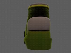 Desenho de sapatosV58 Modelo 3D