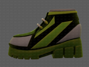 Shoes cartoonV58 3D 모델