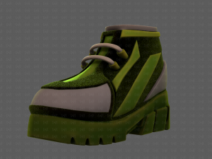 Shoes cartoonV58 3D 모델