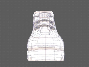 Desenho de sapatosV58 Modelo 3D