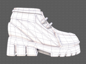 Shoes cartoonV58 3D 모델