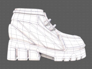 Desenho de sapatosV58 Modelo 3D