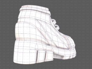 Shoes cartoonV58 3D 모델