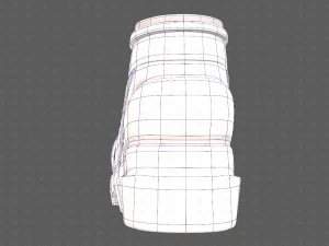 Desenho de sapatosV58 Modelo 3D