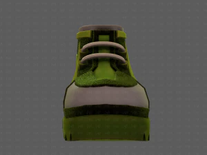 Desenho de sapatosV58 Modelo 3D
